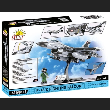 F-16C Fighting Falcon POL 1:48 415 kl.